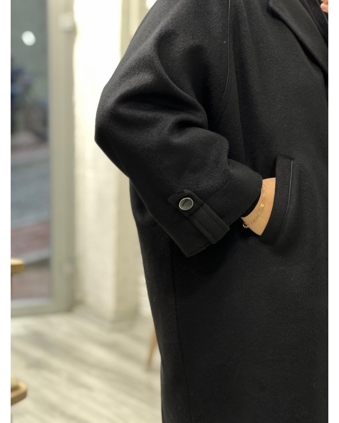 Armani Kalın kaşe Ahyâr Panço